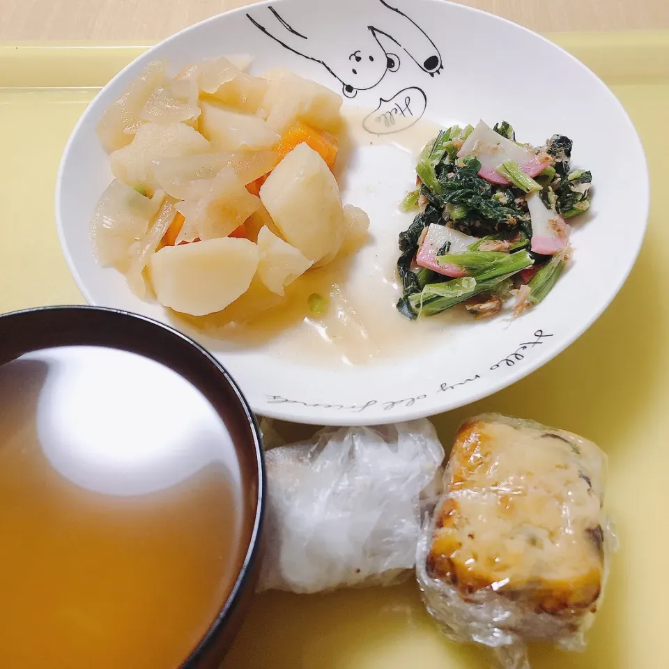 Snapdishの料理写真:朝ご飯|まめさん