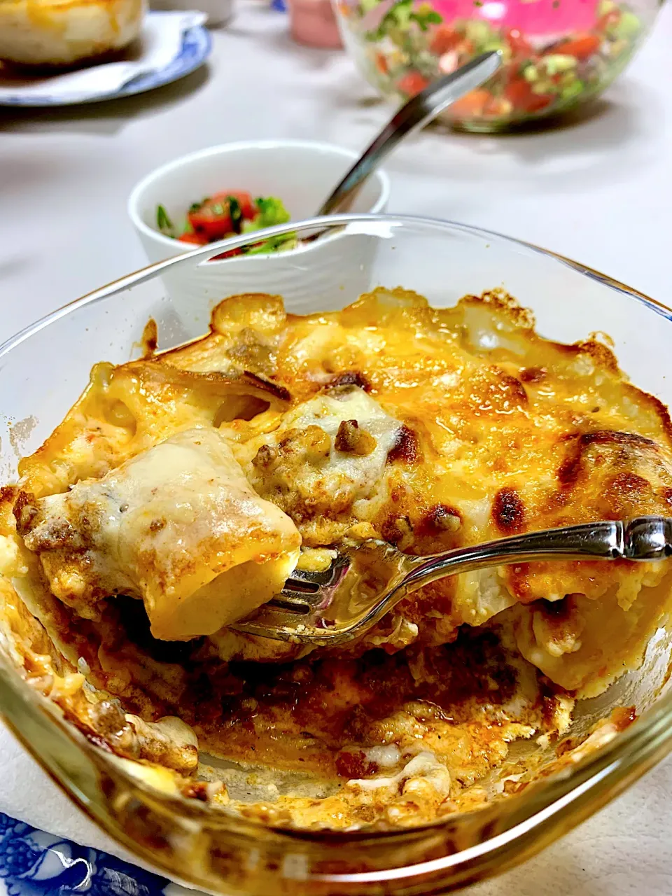 Baked Rigatoni with Maitake Mushroom|gonbenさん