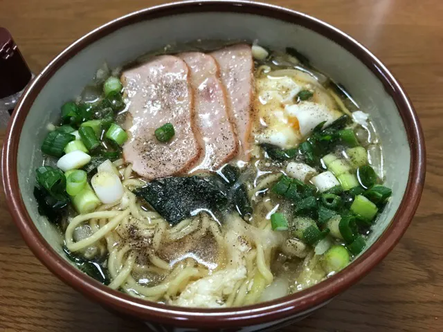 マルちゃん正麺🍜、醤油味❗️(*´∇｀*)✨|サソリさん