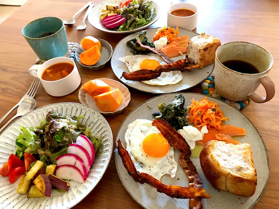 お野菜たっぷりブランチ|こんぶさん