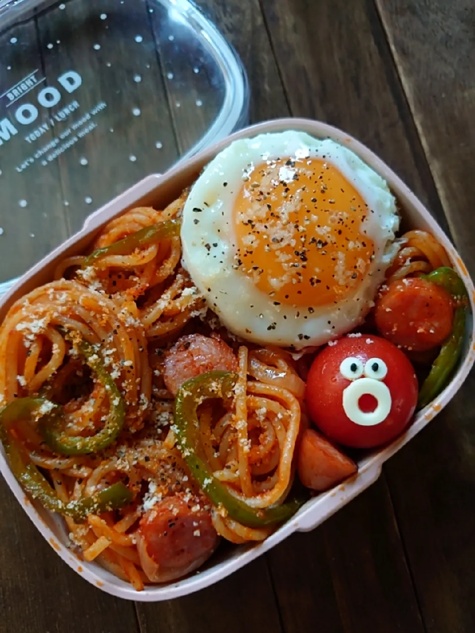 漢の…長女用🍱こりゃ間違いないやつナポリタン弁当|ᵏᵒᵘさん