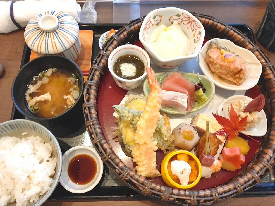 ＠旬の箸 なか村|カリー仙人さん