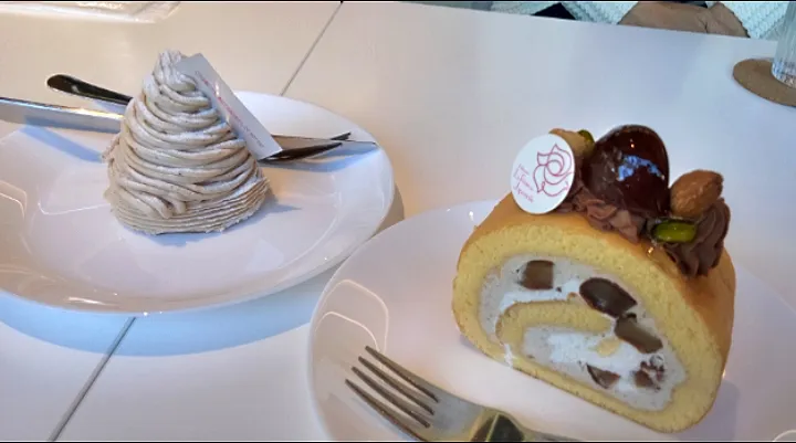 '21．11/27
お寿司ランチからのまたもや禁断のケーキ🍰|たえさん