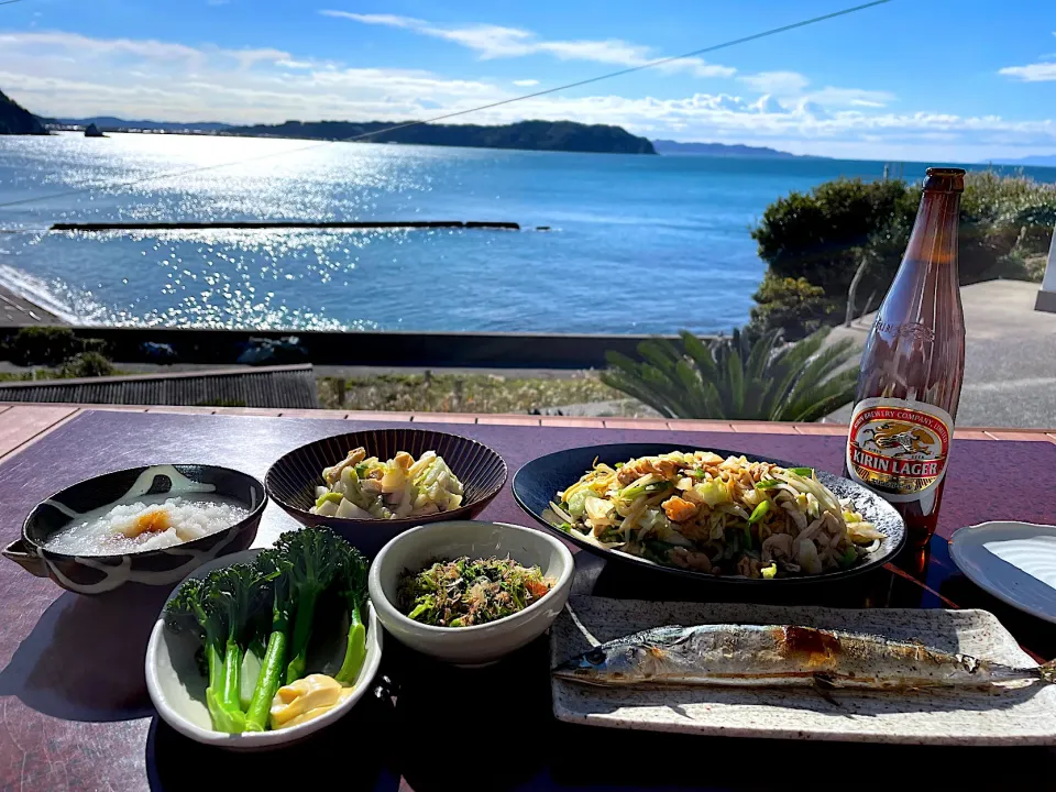 2021.11.27 生秋刀魚の塩焼き🍻🍻🍻|ゆみずさん