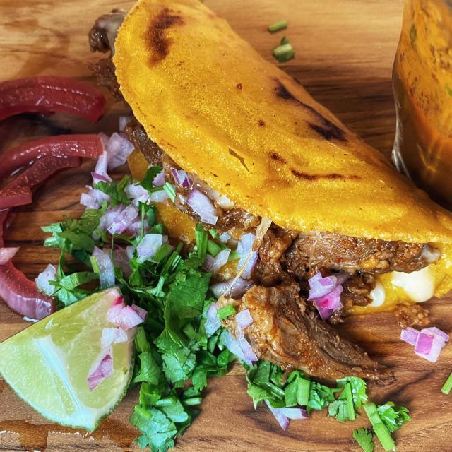 Birria Quesa Tacos ビリアケサディーヤ タコス/ponyちゃん Snapdish[スナップディッシュ] (ID8qLv1a)