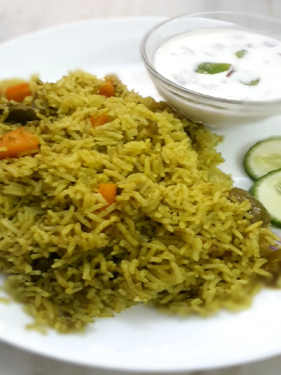 spinach rice|Shreya's feastさん