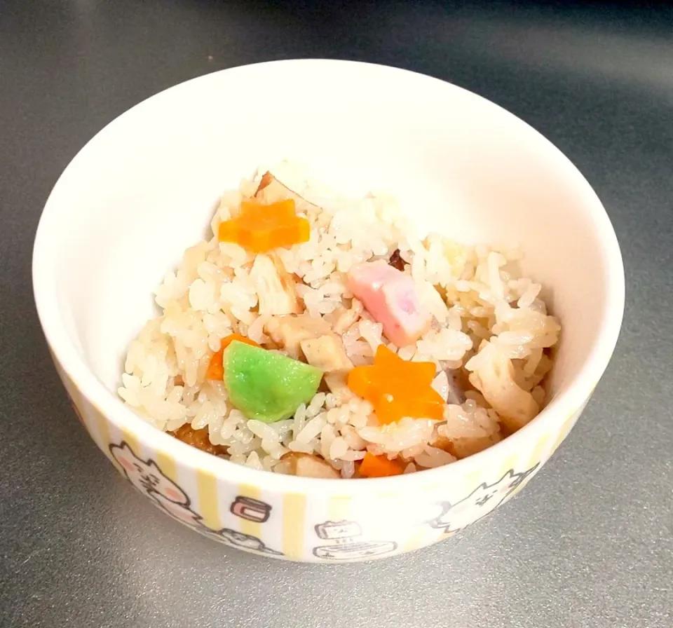 Snapdishの料理写真:☆おでんde炊き込みご飯☆|☆haru☆さん