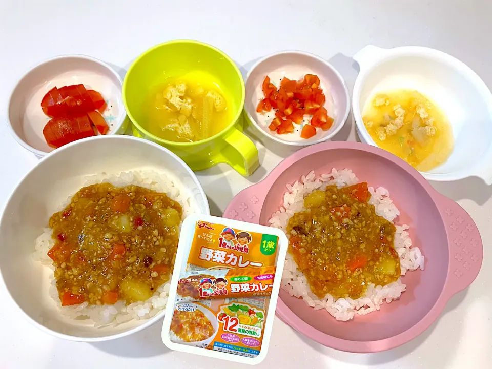 〜息子達の晩ご飯　カレーライス　離乳食&幼児食〜2021.11.27|yuuさん