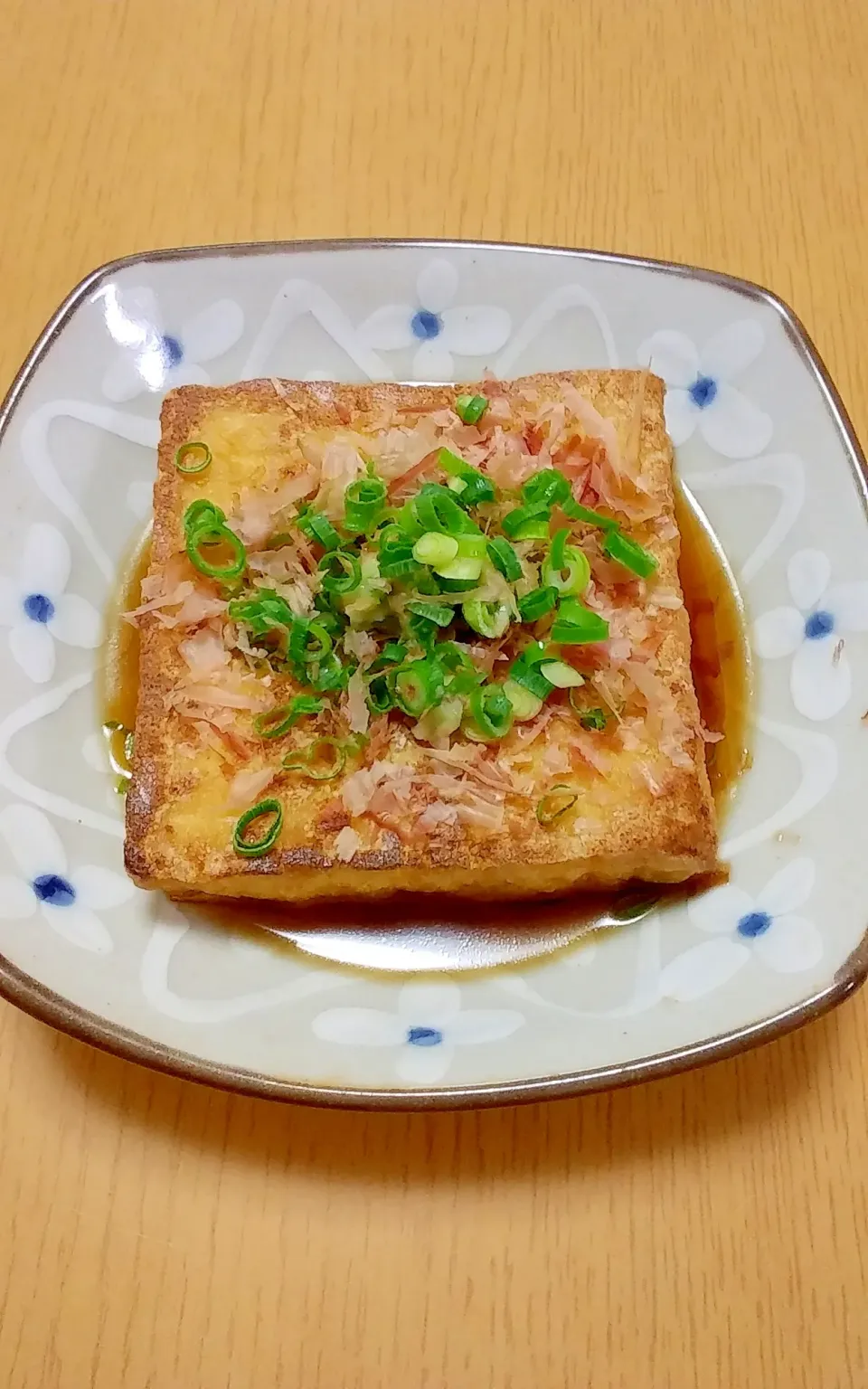 パワーすぽっとMさんの焼くだけですぐ出来る揚げ出し風厚揚げ！ #楽天レシピ|楽天レシピさん