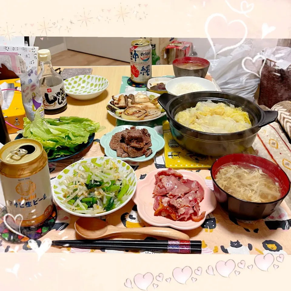 １１／２７ ｓａｔ 晩ごはん🍴＊○°|rinaronarさん