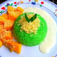 manggo sticky rice|Lely Resniawatiさん