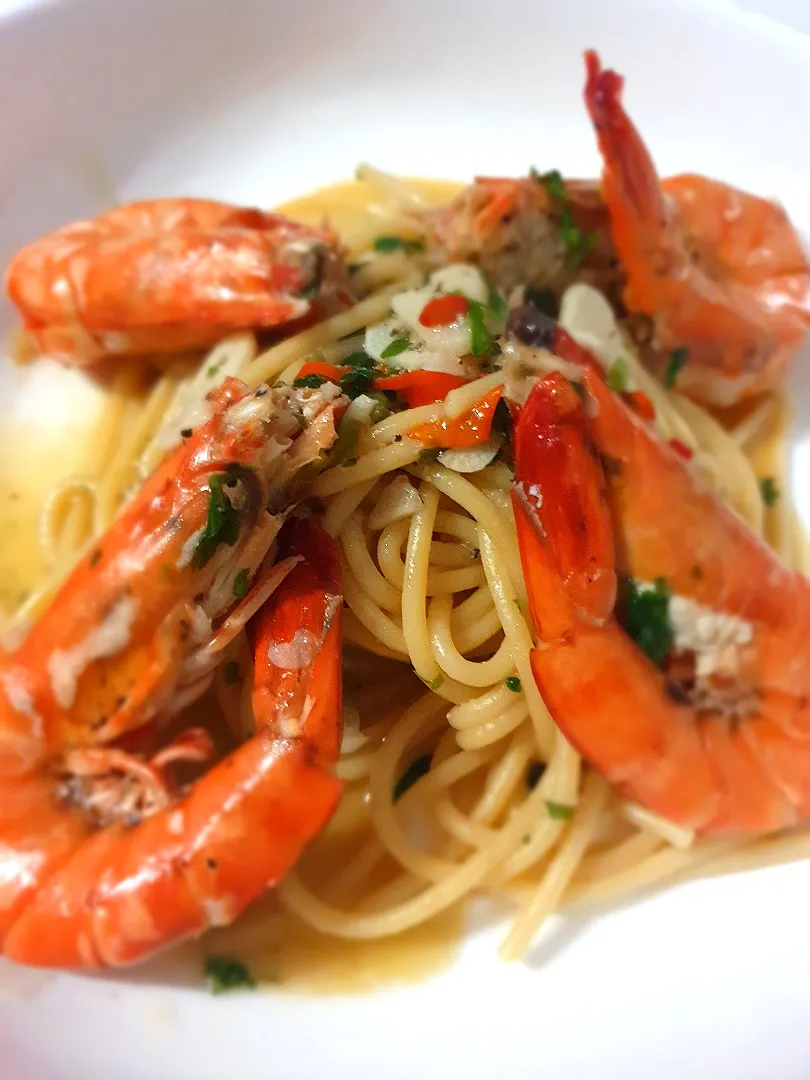 Seafood  Aglio e olio|YCさん