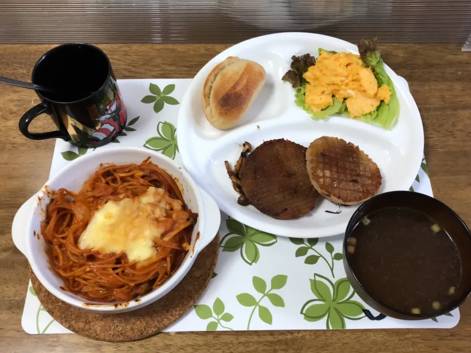 Ohana 朝食　大根ステーキ、スパグラ|Ohanaさん