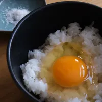 Snapdishの料理写真:たまごかけごはん🍚|masaさん