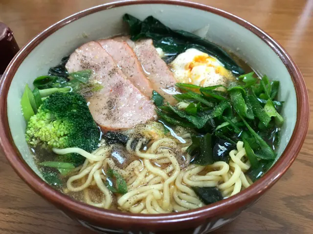 マルちゃん正麺🍜、醤油味❗️（＾ω＾）✨|サソリさん