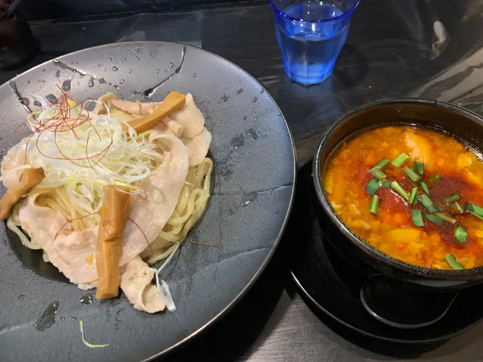 スタミナつけ麺　#晴れるや|takashiwagaさん