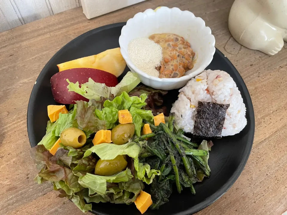 ランチプレートにしてお昼ご飯|miki *..さん