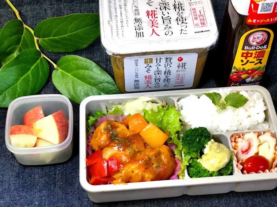 万能味ソースで作るチキンチャップ🍅|けいちゃん（ももザィル）さん