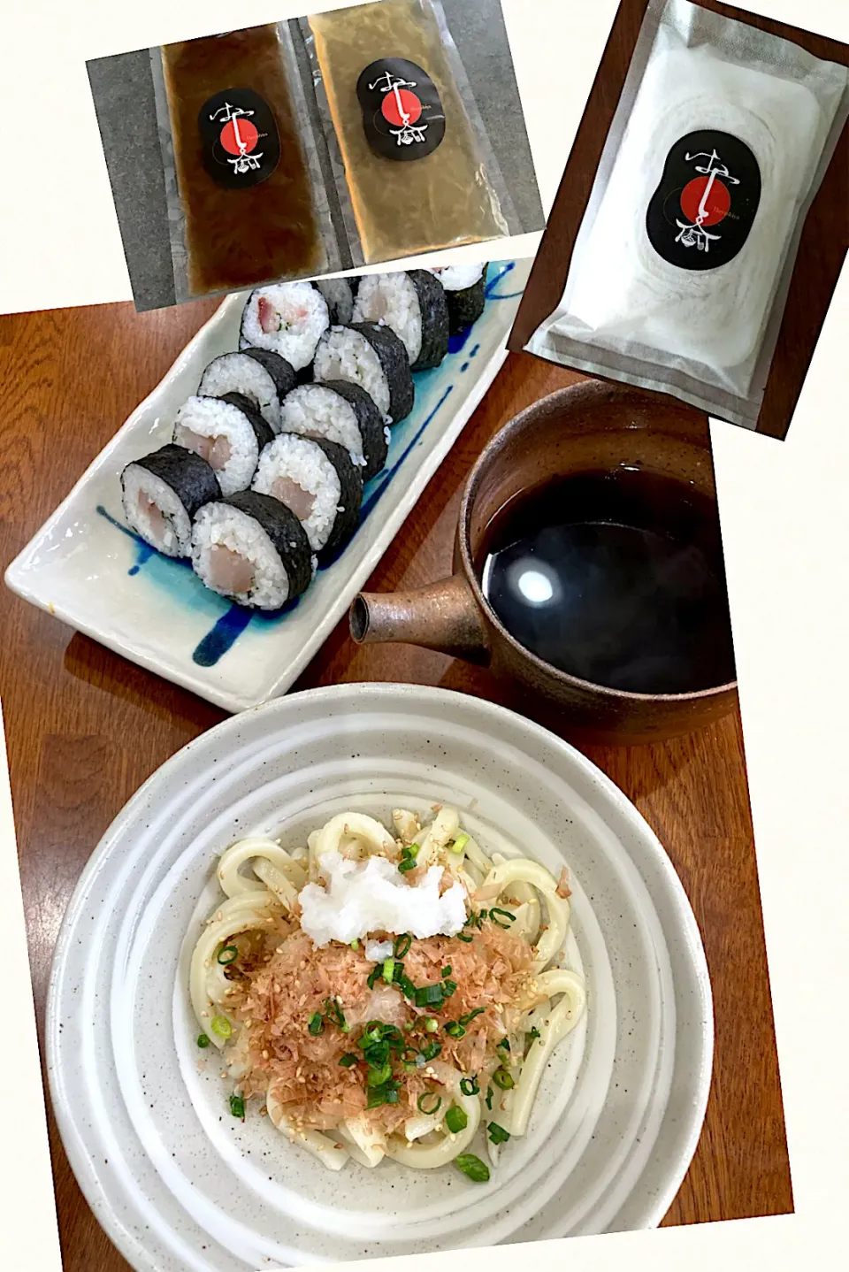 お取り寄せの讃岐うどんで休日Lunch|sakuramochiさん