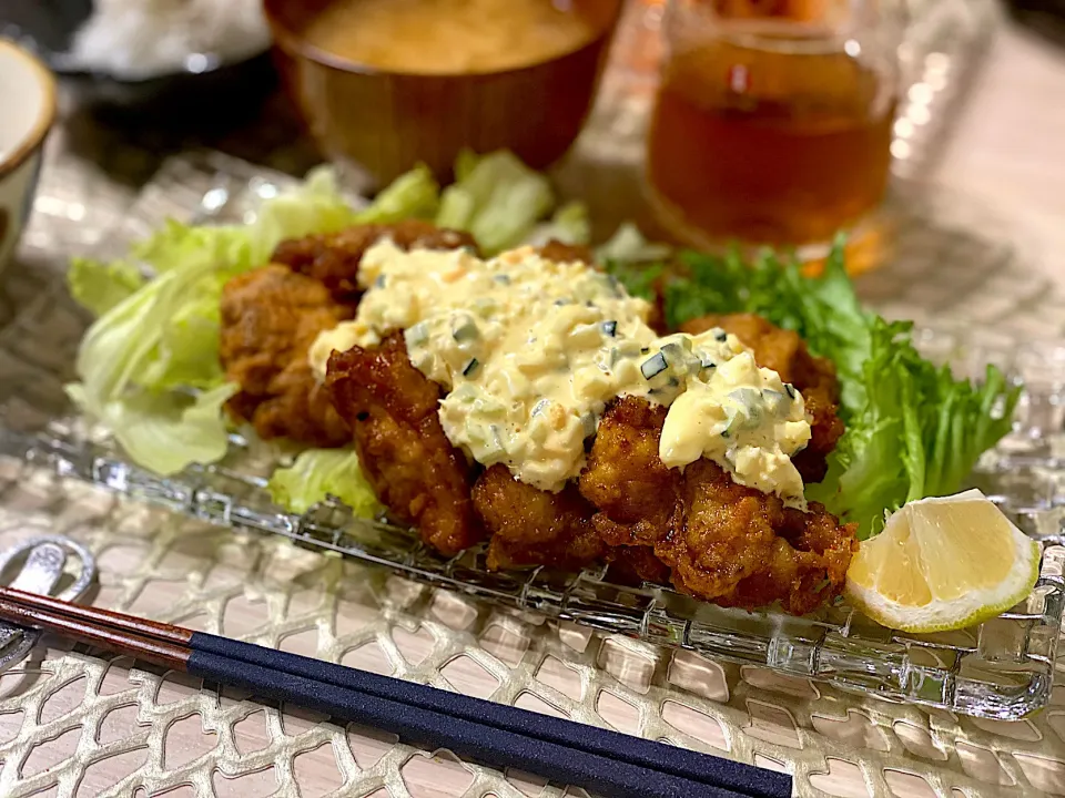 本場の味！チキン南蛮|ひろさんとゆりさんさん