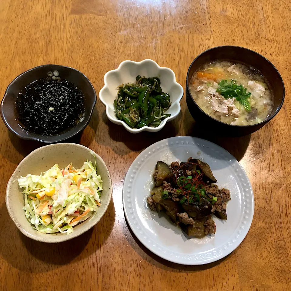 今日の晩ご飯|トントンさん