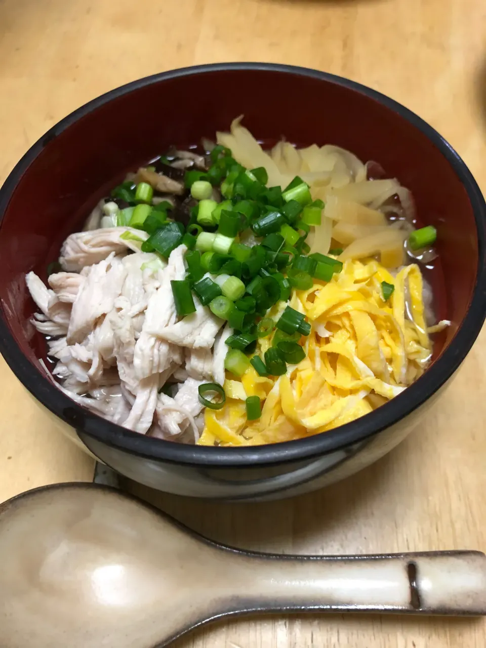 鹿児島の郷土料理　鶏飯|つわぶきさん