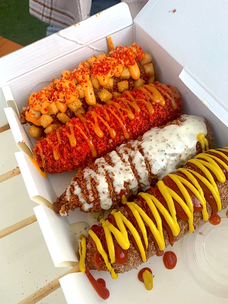 Assorted Korean CornDog|🌺IAnneさん