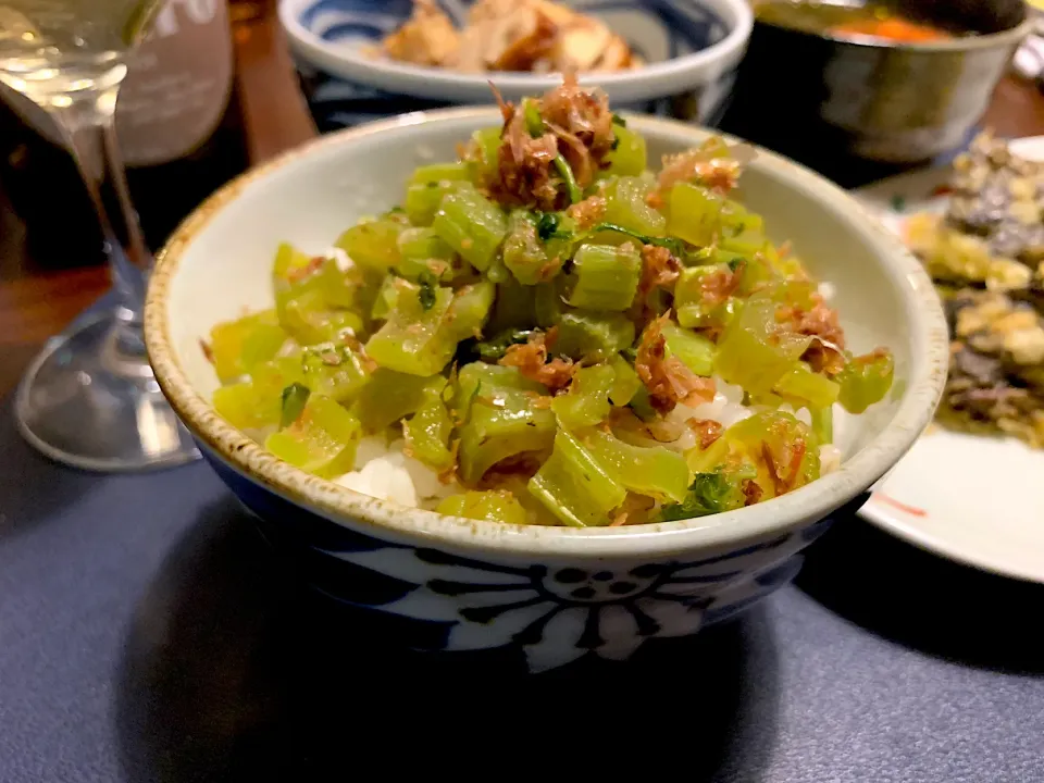 聖護院大根の茎のふりかけ|かなっぺさん