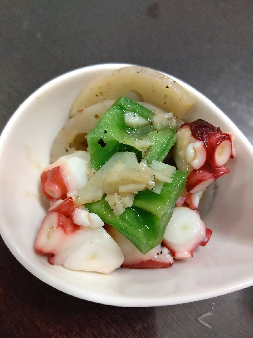 蛸のペペロンチーノ|まゆみさん