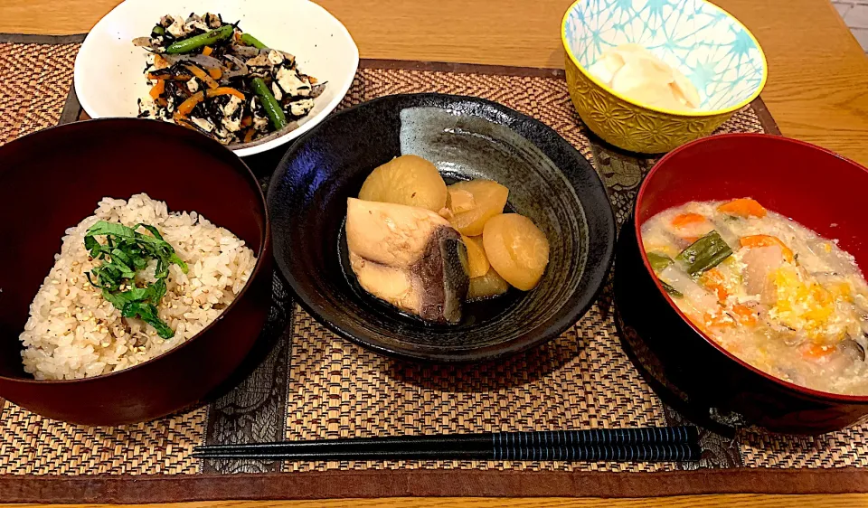 Snapdishの料理写真:今日何食べた？|saoriさん