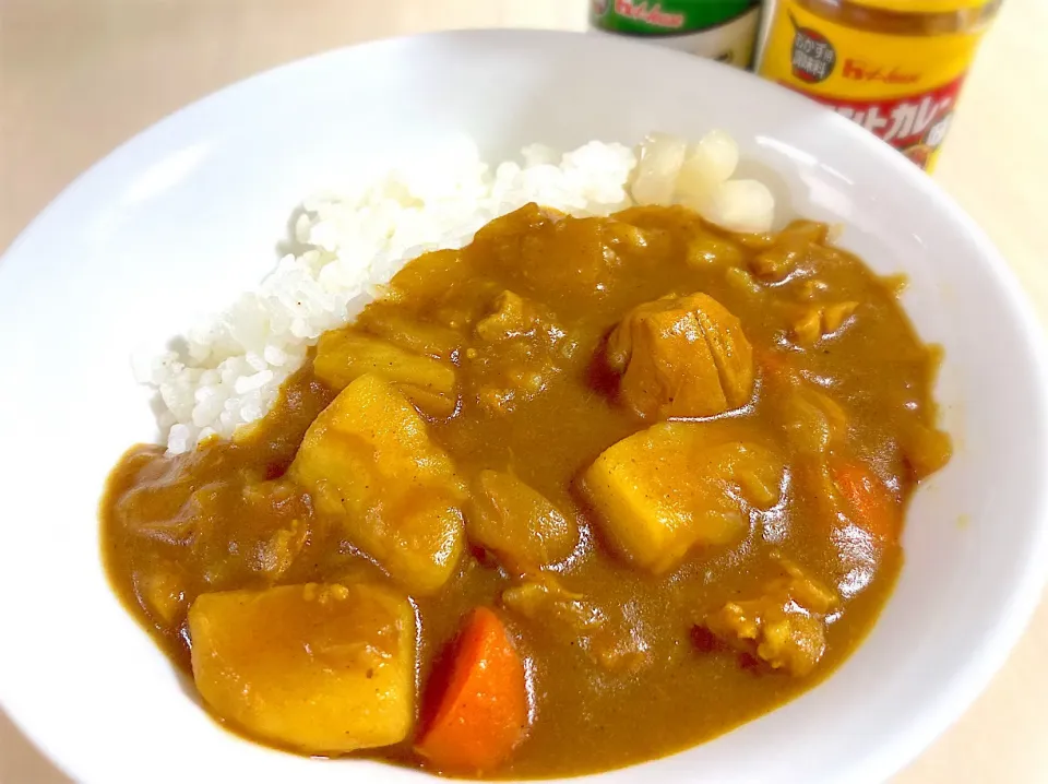 圧力鍋でチキンカレー|pepiさん