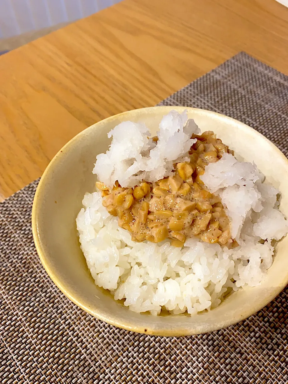 納豆に大根おろしのせ🍚|masaさん