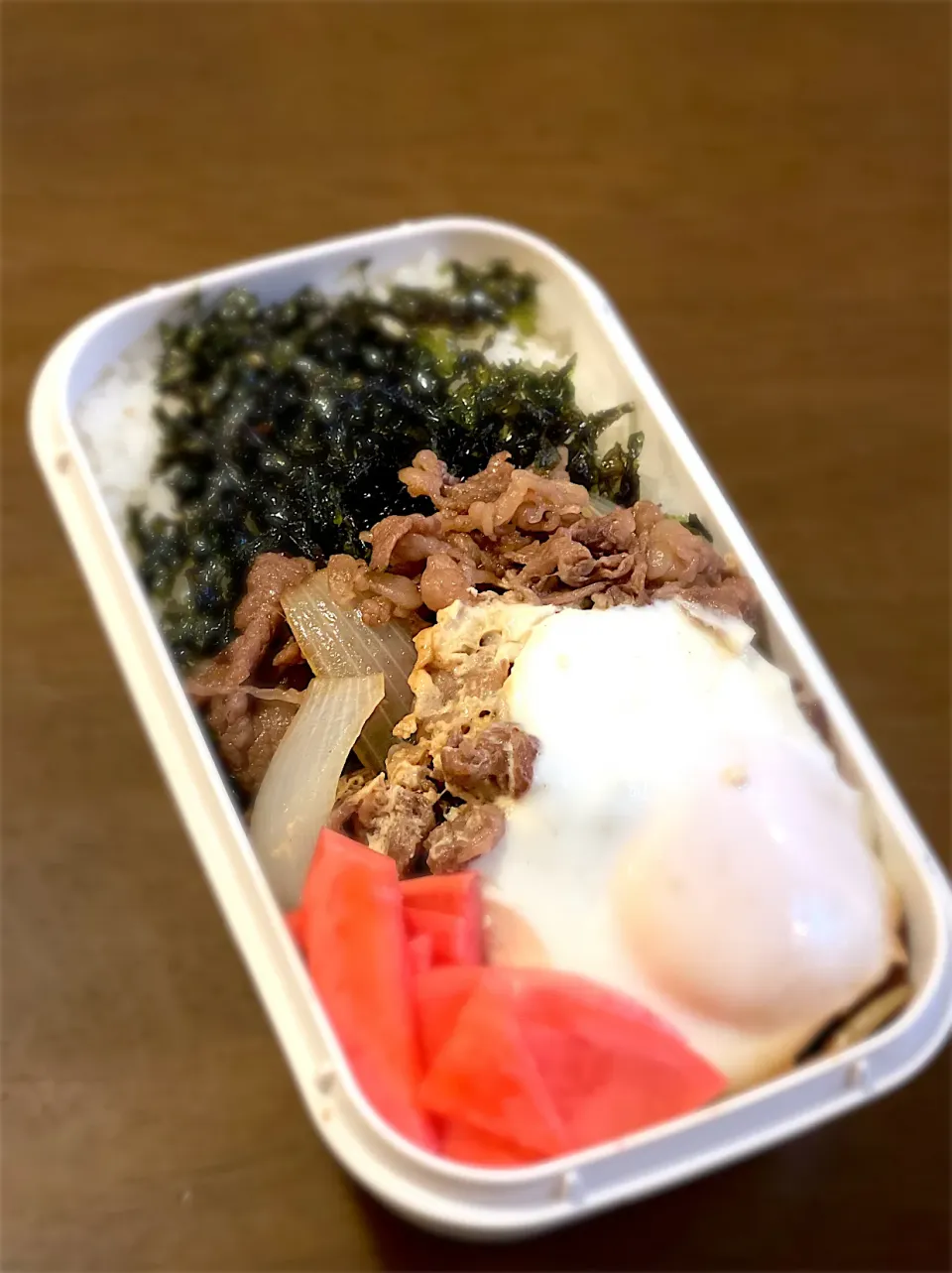 牛丼弁当🍱|ナガマンさん