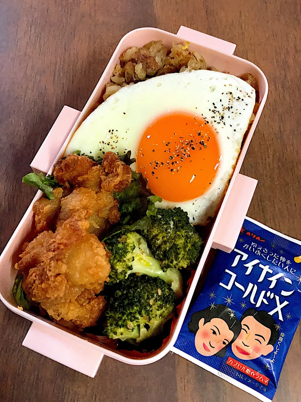 R3、11/29㈪   ❁¨̮炒飯弁当。|hamakoさん