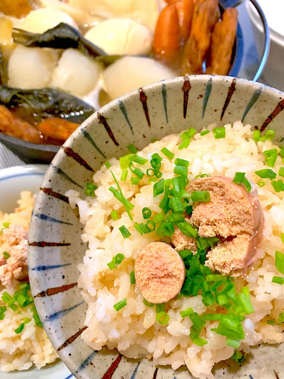 明太子炊き込みご飯|シュトママさん