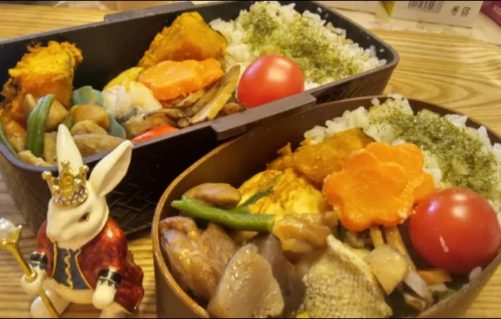 '21．11/29
本日のジジババ弁当🍱|たえさん