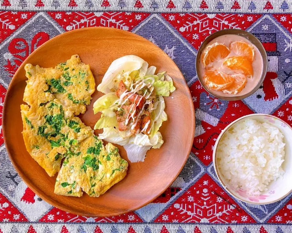 朝ごはん|花玉子さん