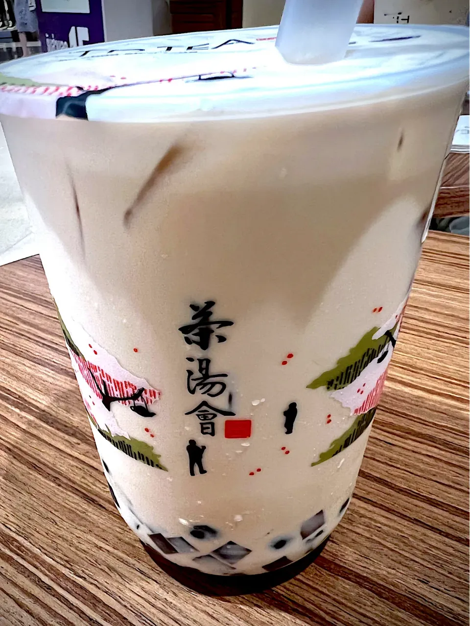 World’s first pearl milk tea.|num_Thailandさん