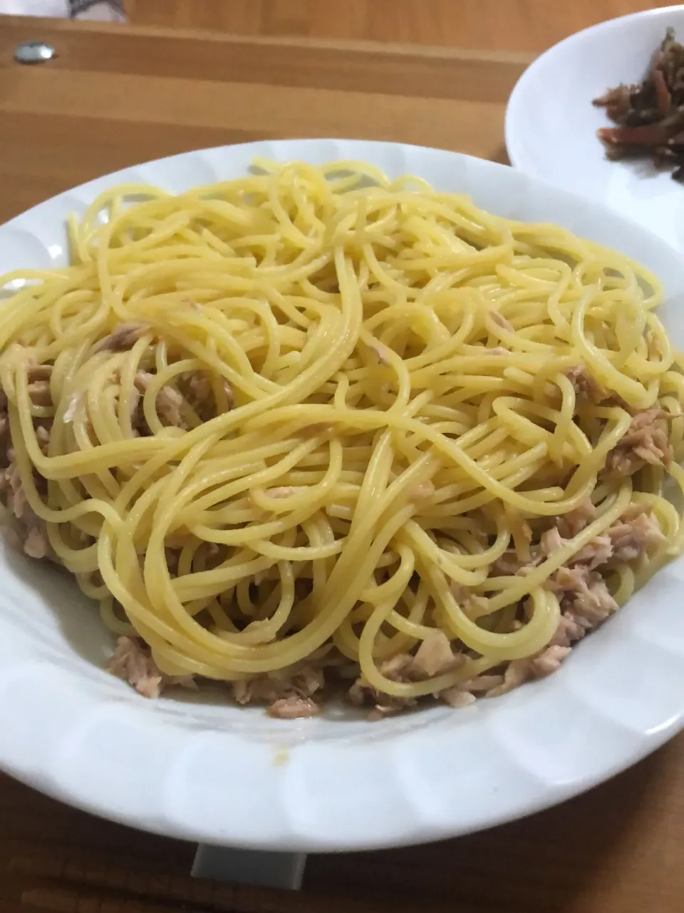 Snapdishの料理写真:ツナパスタ|ちっちゃんさん