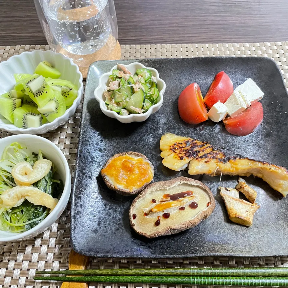 11/29晩ご飯：鱈の西京漬風|ななみんさん