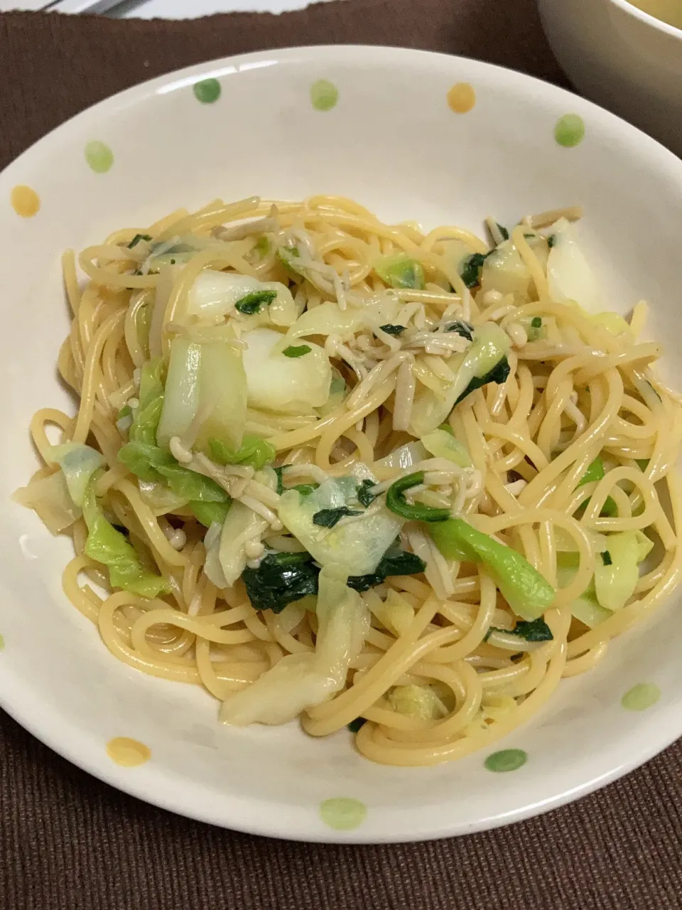 冷凍野菜のパスタ|かやさん