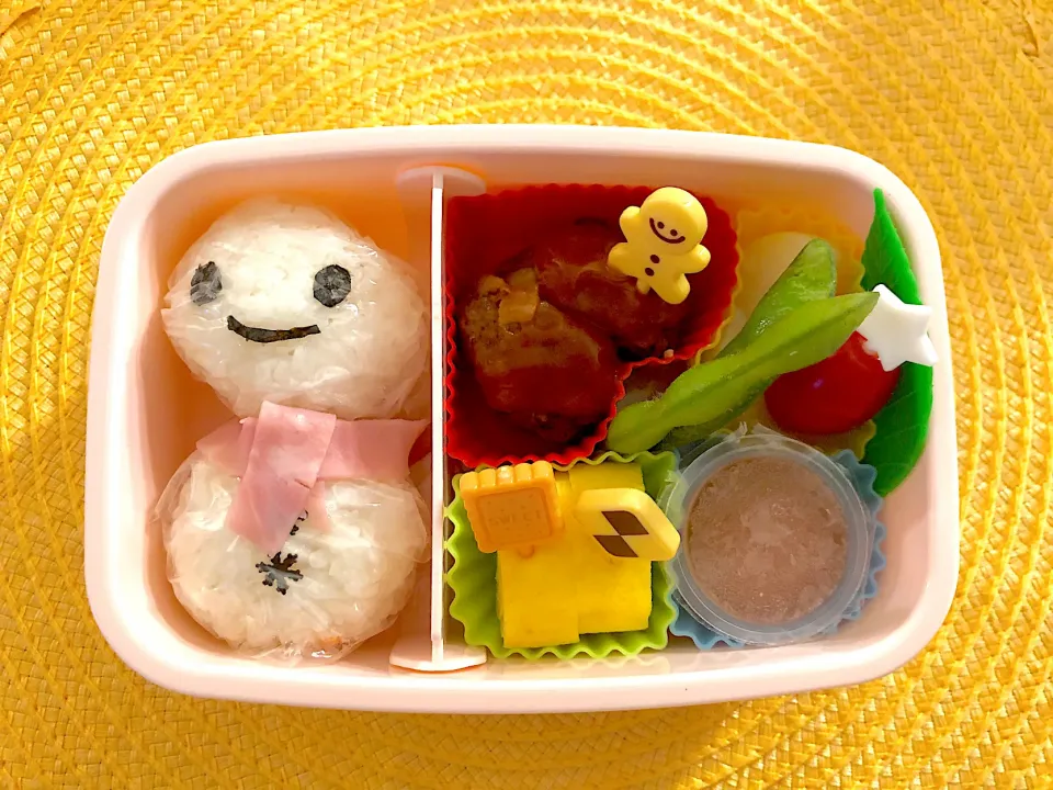 雪だるま弁当　inアメリカ|Ikuさん