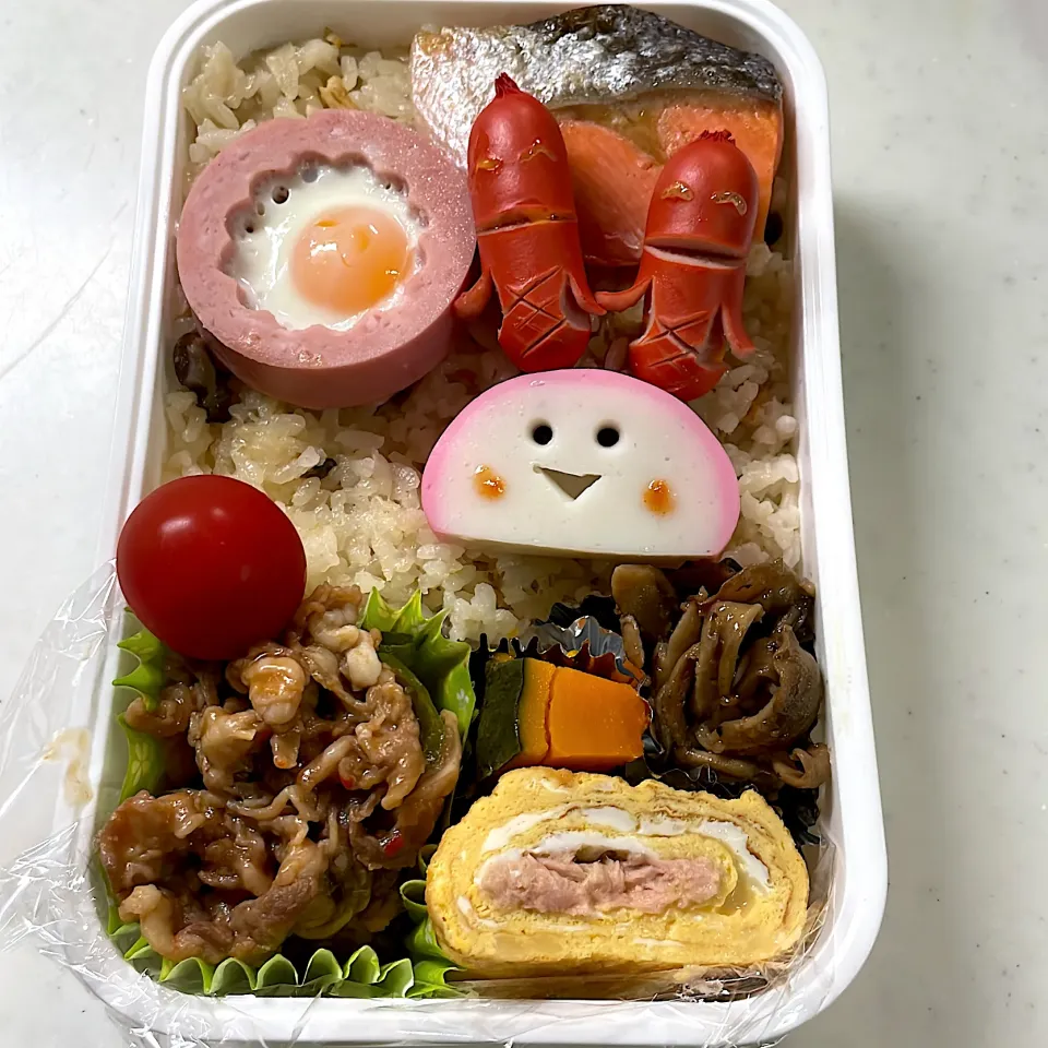 2021年11月30日　オレ弁当♪|クッキングおやぢさん