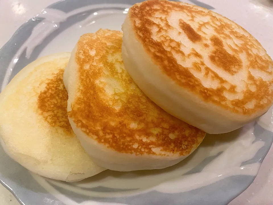 米粉パンケーキ🥞|みうのすけさん