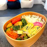 Snapdishの料理写真:今日のお弁当|chifuyuさん