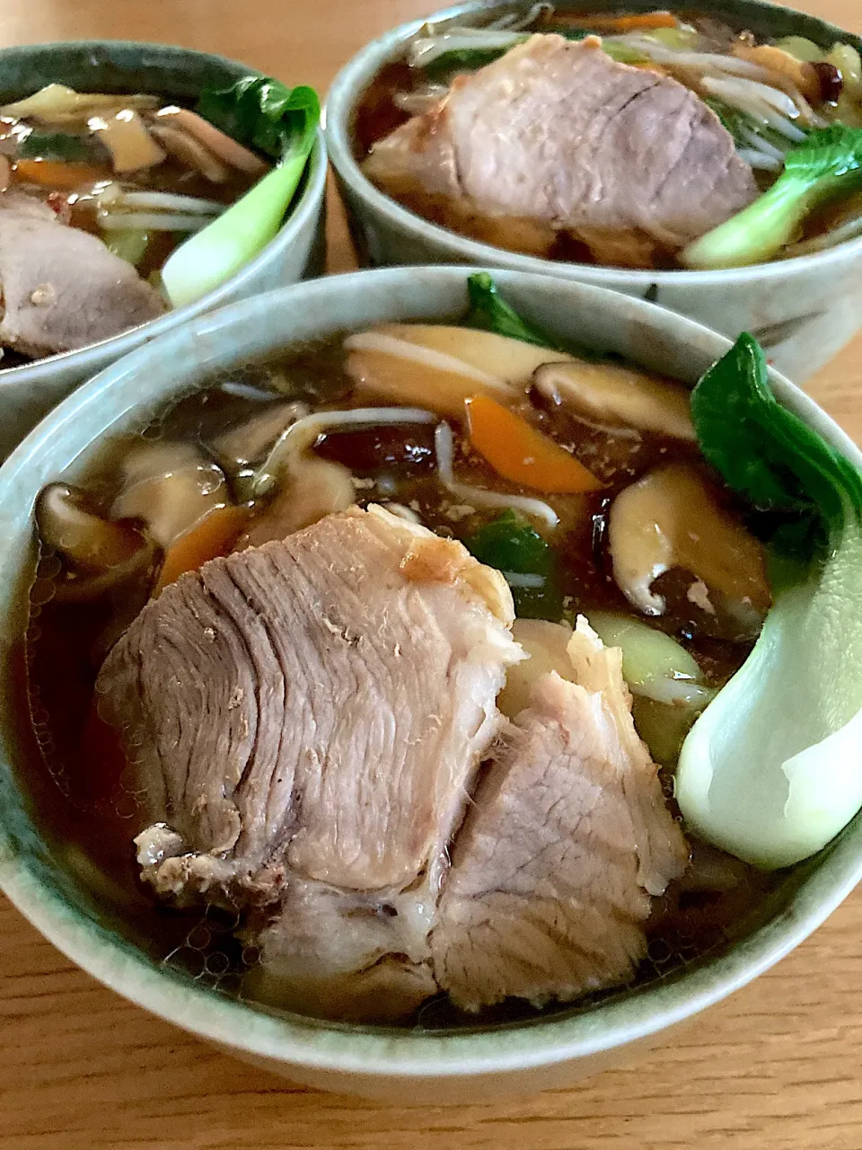 ＊朝ラー🍜五目餡掛けチャーシュー麺＊|＊抹茶＊さん