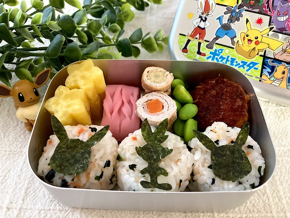 Snapdishの料理写真:＊ちびたん＊年中さんお弁当＊|＊抹茶＊さん