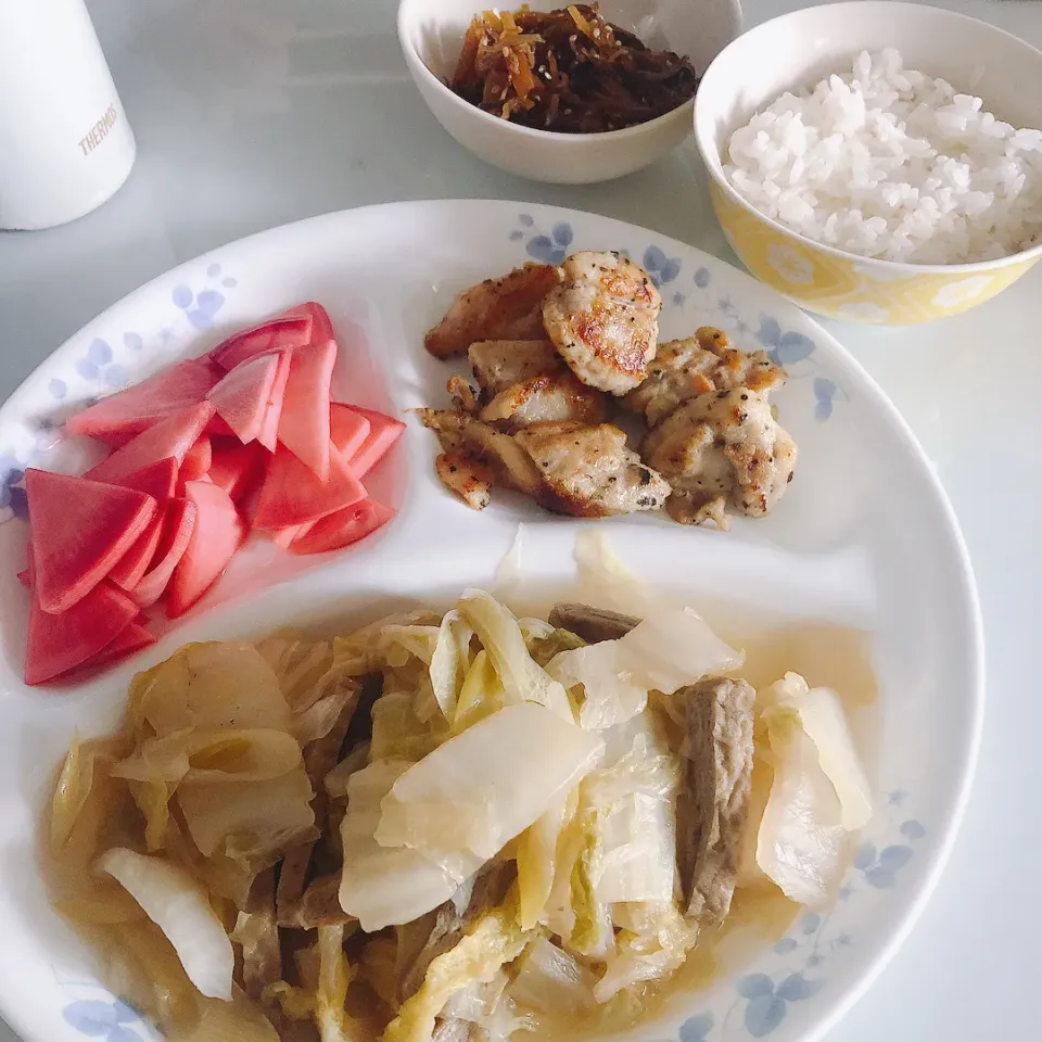 お昼ご飯|まめさん