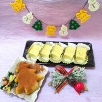 ダーリン作⸜🌷︎⸝‍
ヘルシー🍠芋ようかん
Xmasバージョン🎄🎁🎅🌟