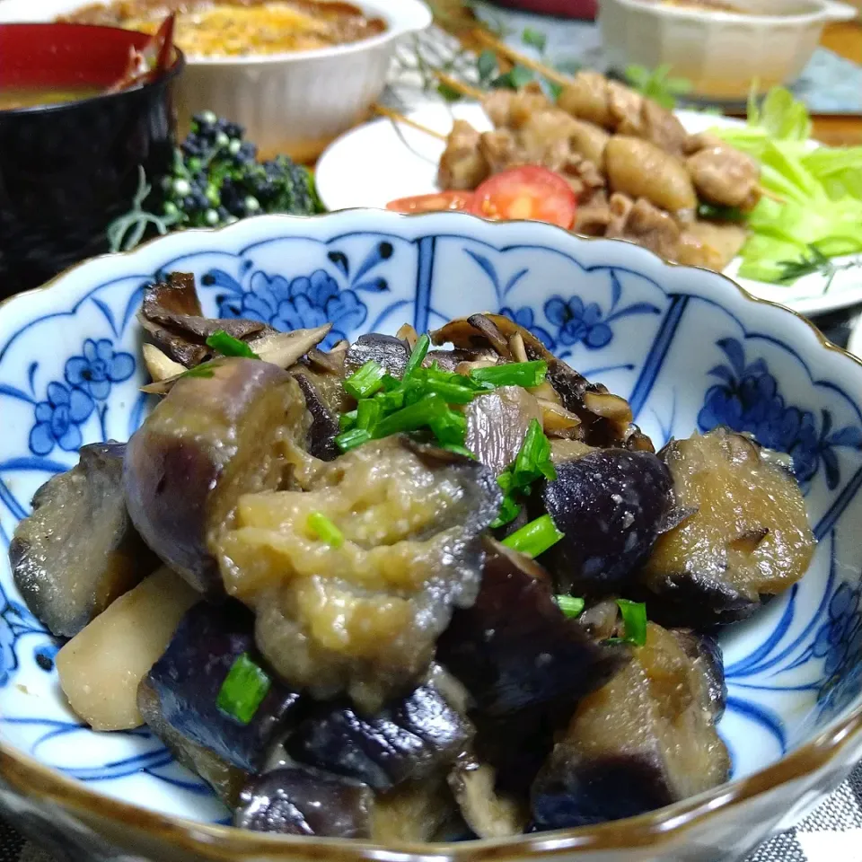 容子さんの料理 茄子とキノコの味噌炒め☆です。|とまと🍅さん